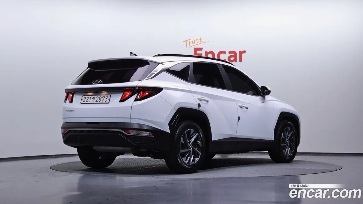 Hyundai Tucson 2021 из KR, фото 6