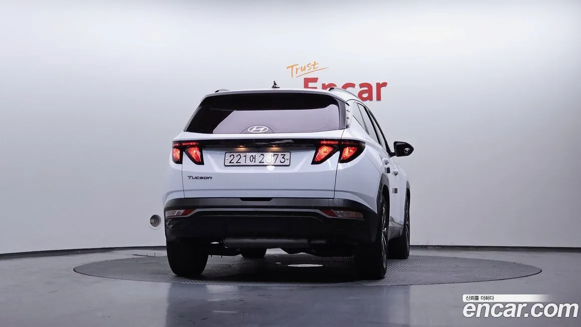 Hyundai Tucson 2021 из KR, фото 4