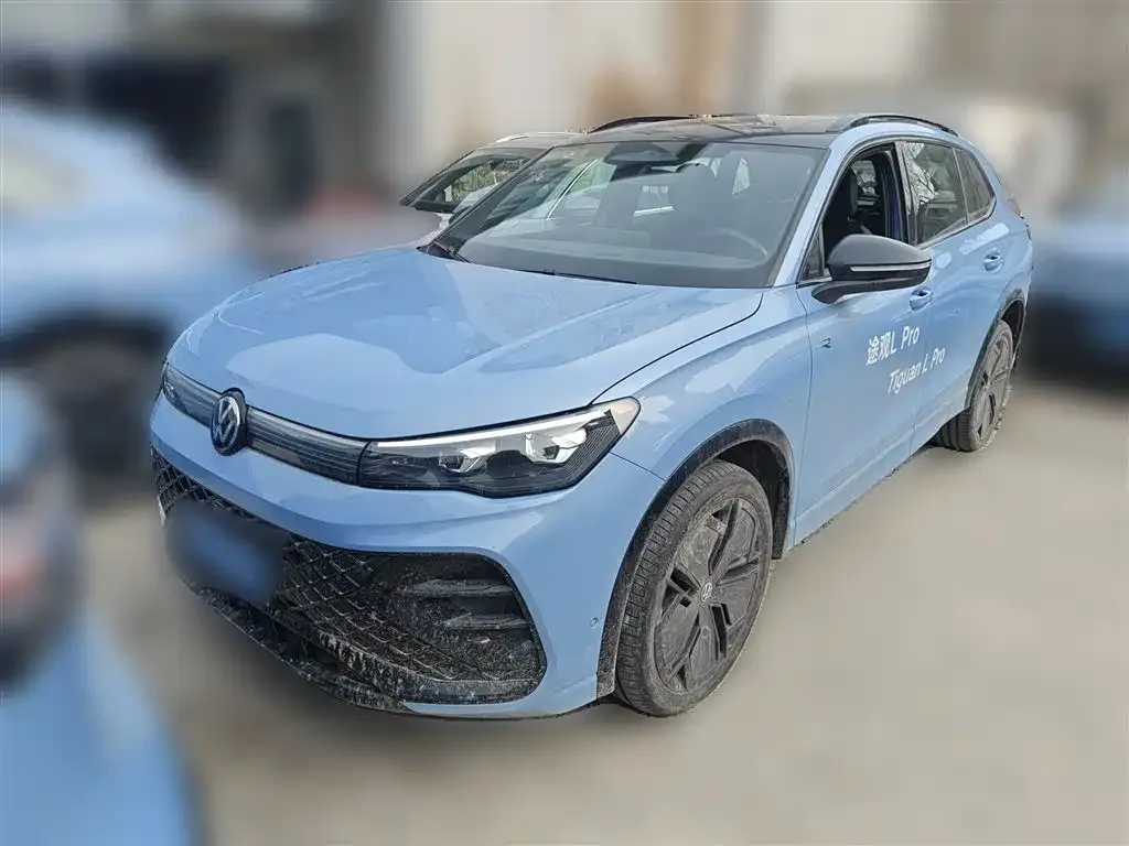 Volkswagen Tiguan L 2024 из CN, фото 6