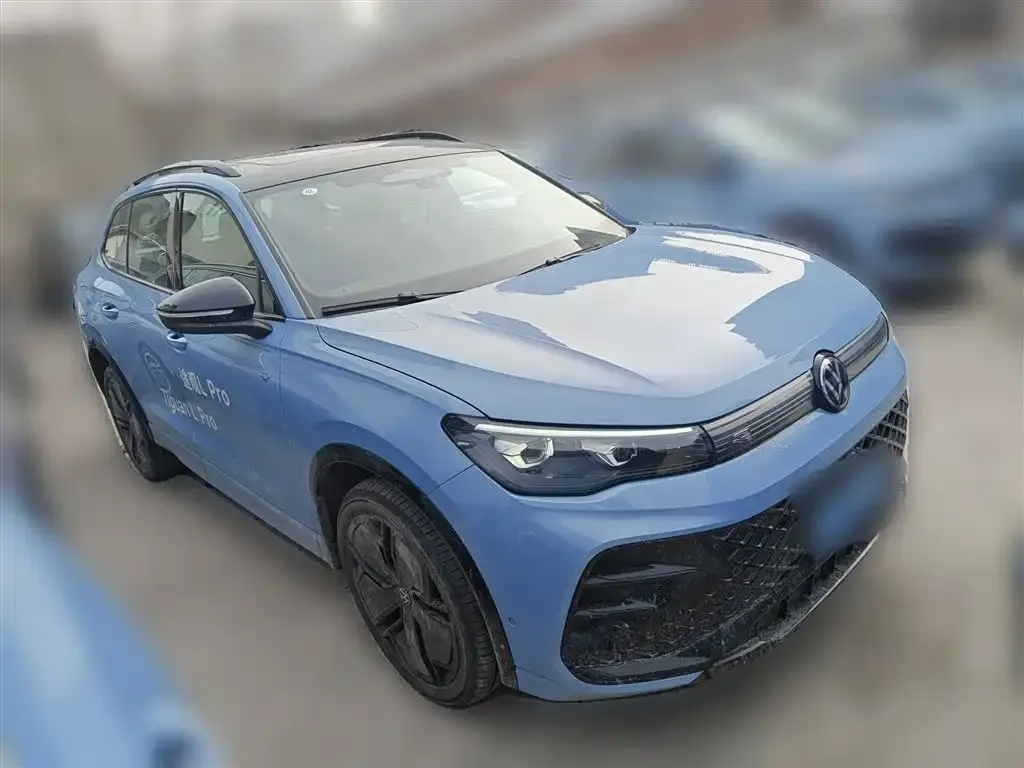 Volkswagen Tiguan L 2024 из CN, фото 9