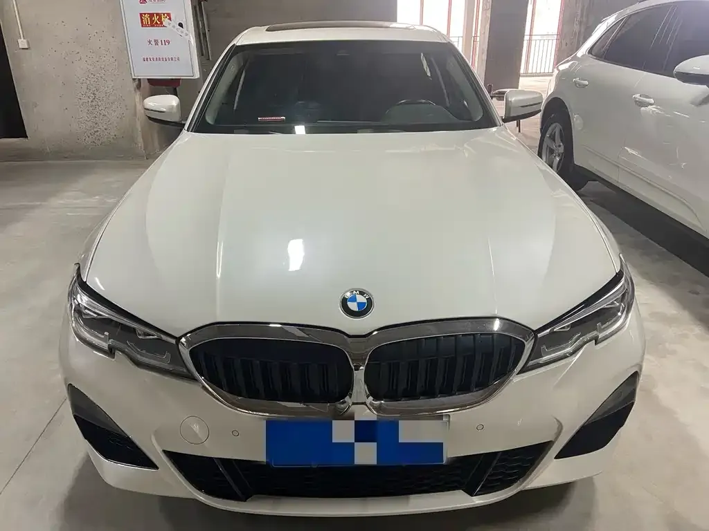 BMW 3 Series 2022 из CN, фото 9