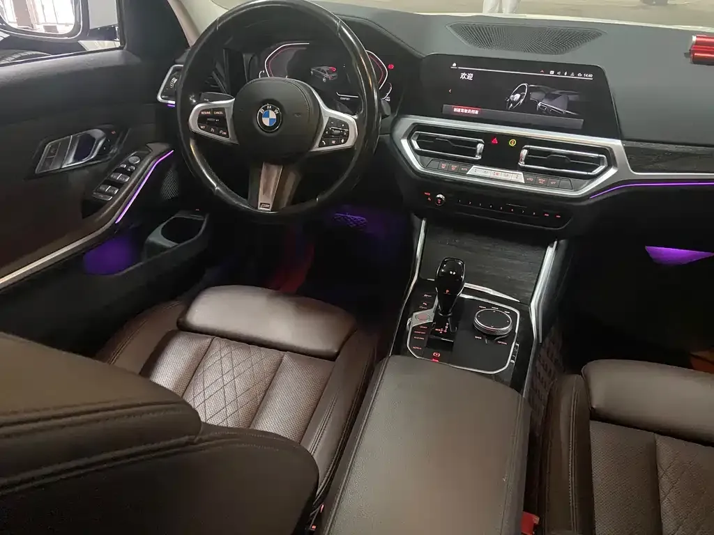 BMW 3 Series 2022 из CN, фото 6