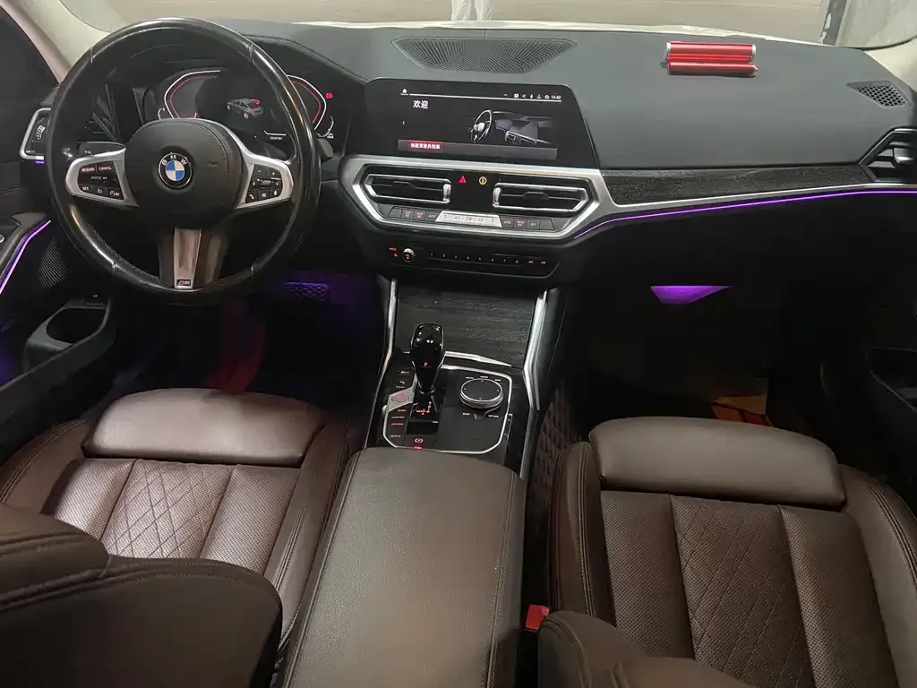 BMW 3 Series 2022 из CN, фото 2