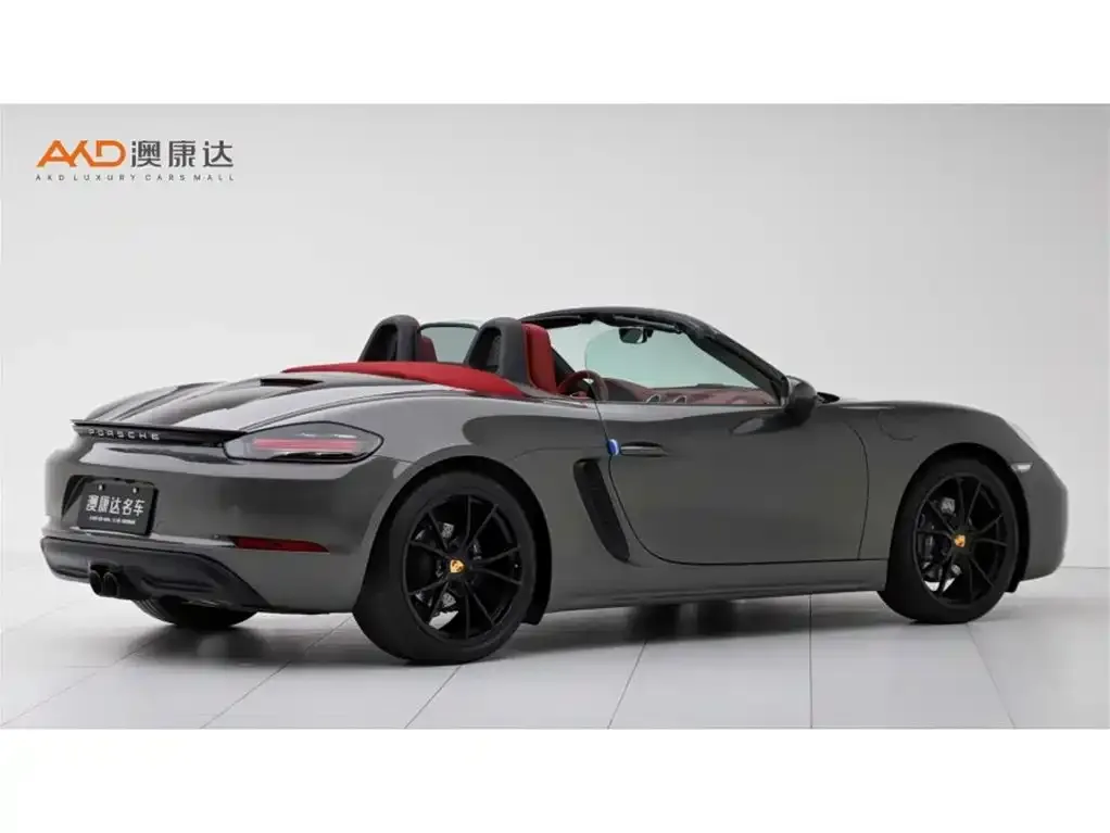 Porsche 718 2021 из CN, фото 2