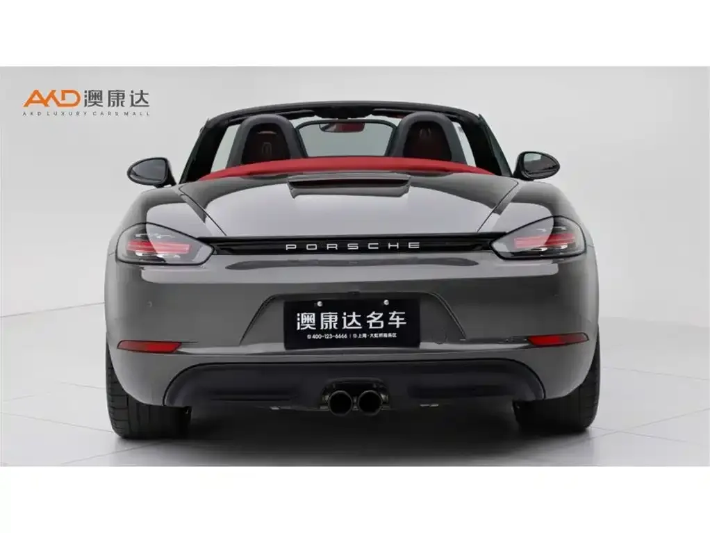 Porsche 718 2021 из CN, фото 4