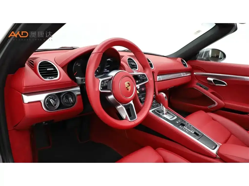 Porsche 718 2021 из CN, фото 6