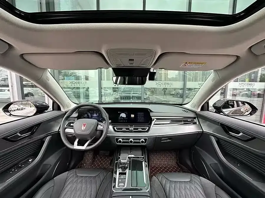 Hongqi HS5 2023 из CN, фото 9