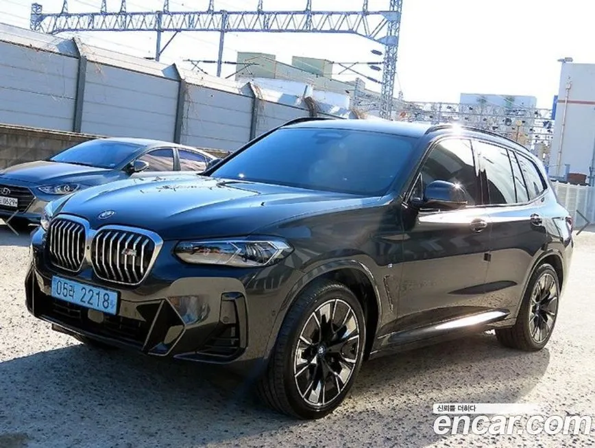 BMW iX3 2023 из KR, фото 1