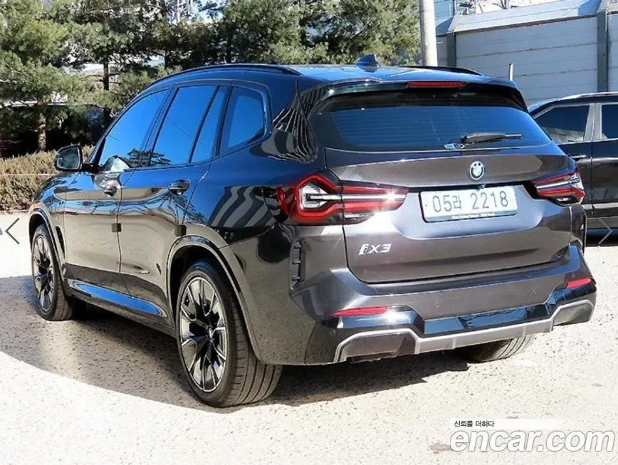 BMW iX3 2023 из KR, фото 4