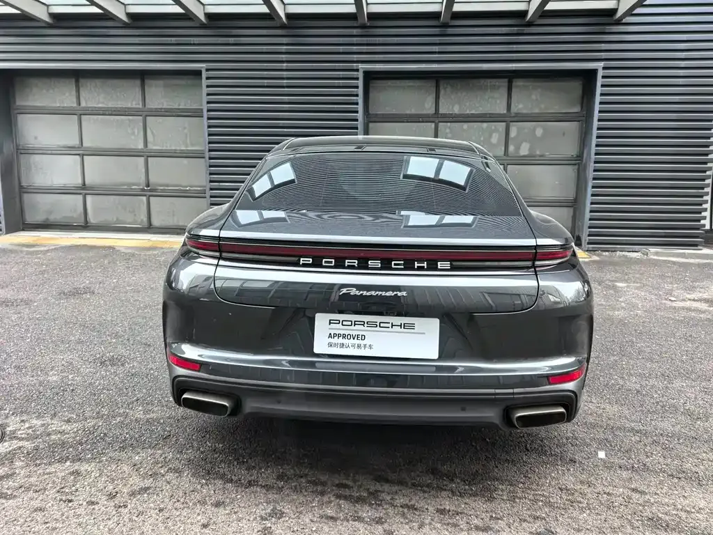 Porsche Panamera 2024 из CN, фото 3
