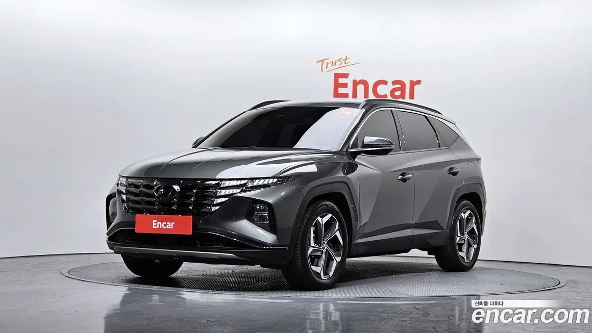 Hyundai Tucson 2021 из KR, фото 1