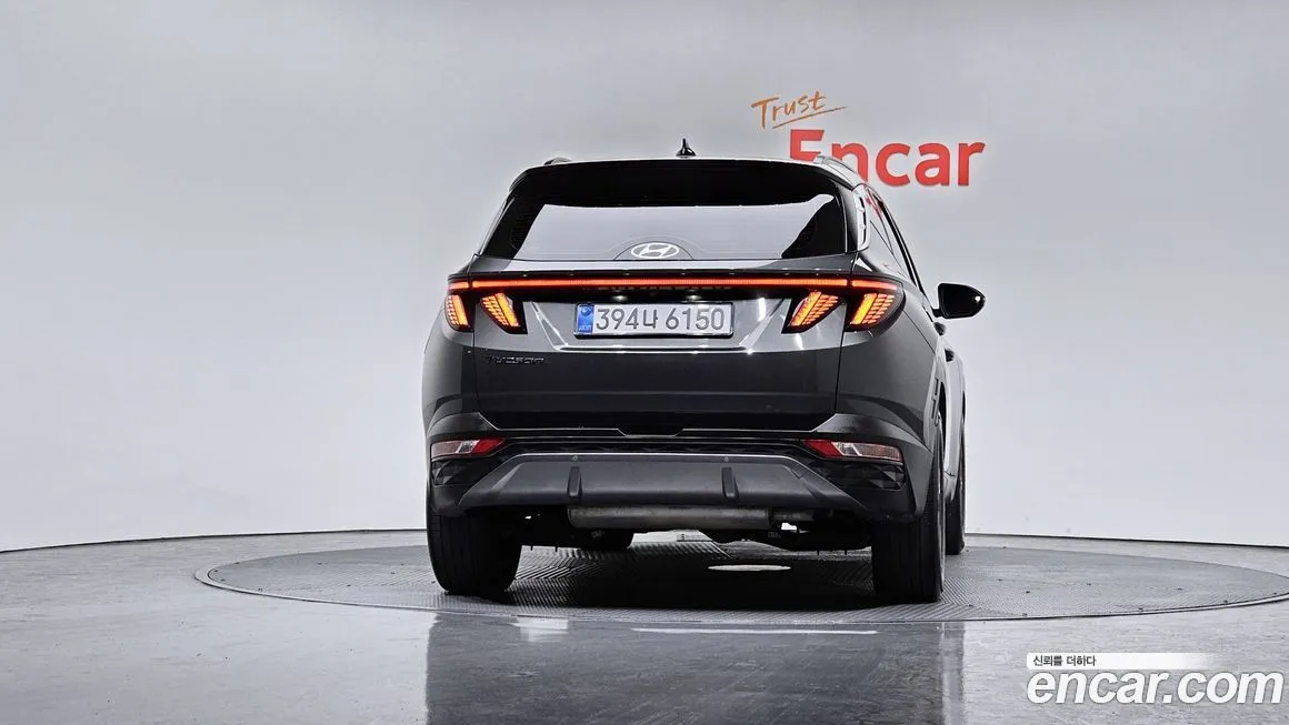 Hyundai Tucson 2021 из KR, фото 2
