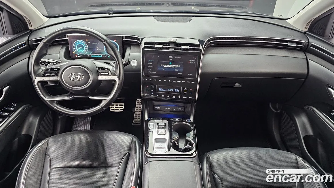 Hyundai Tucson 2021 из KR, фото 7