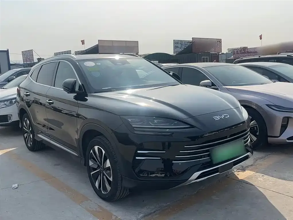 BYD PLUS New Energy 2024 из CN, фото 4