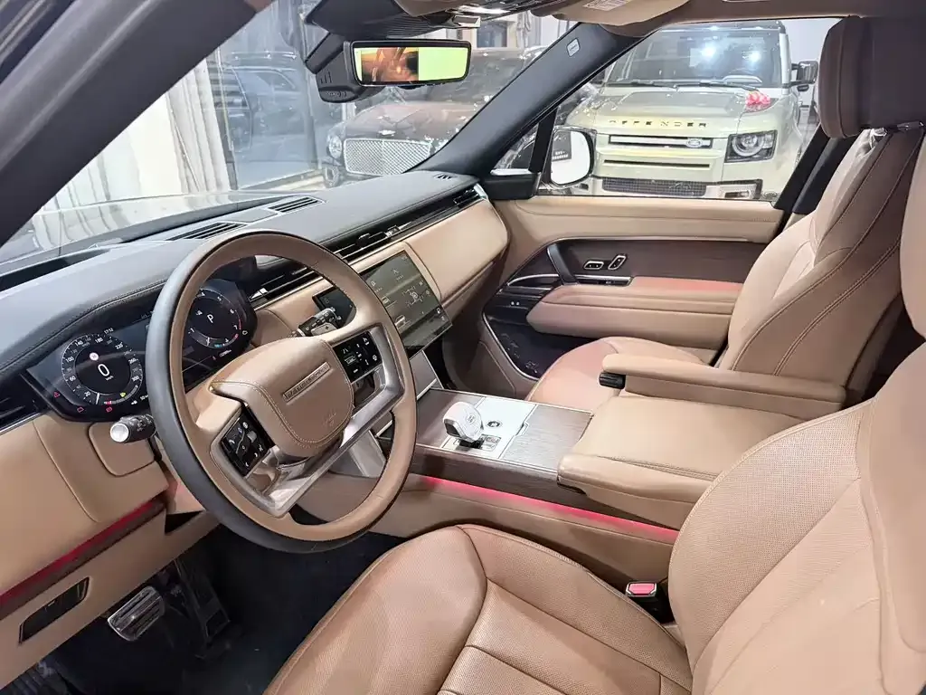 Land Rover Range Rover 2025 из CN, фото 7