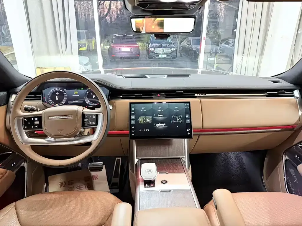 Land Rover Range Rover 2025 из CN, фото 6