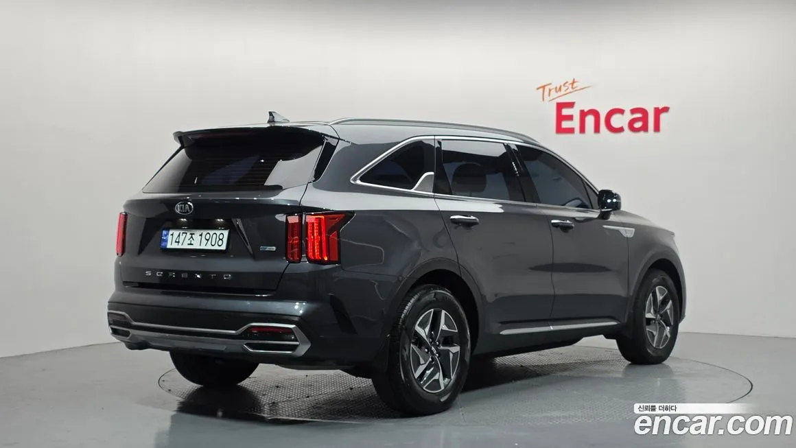 Kia Sorento 2021 из KR, фото 2