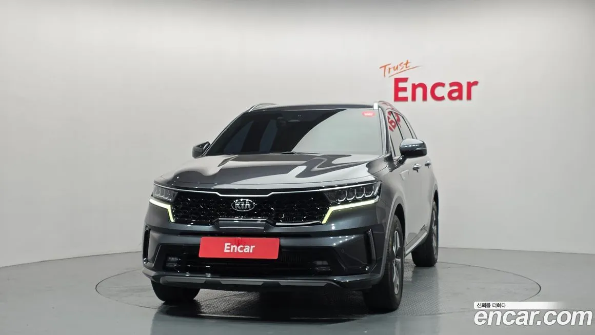 Kia Sorento 2021 из KR, фото 3