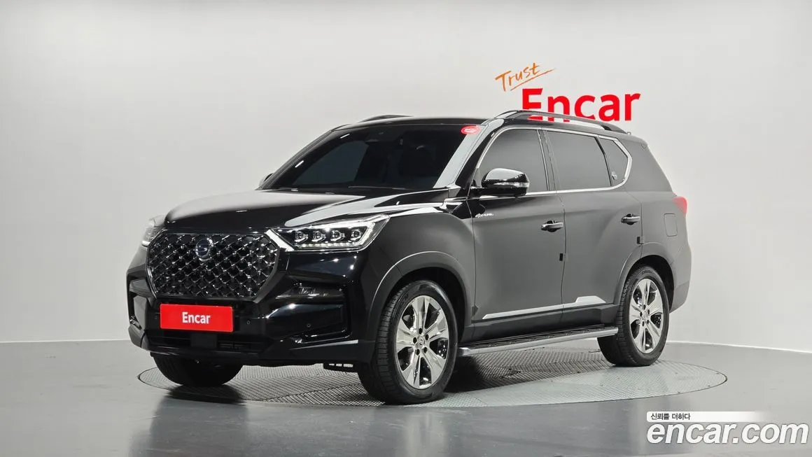 KG Mobility (Ssangyong) Rexton 2023 из KR, фото 1