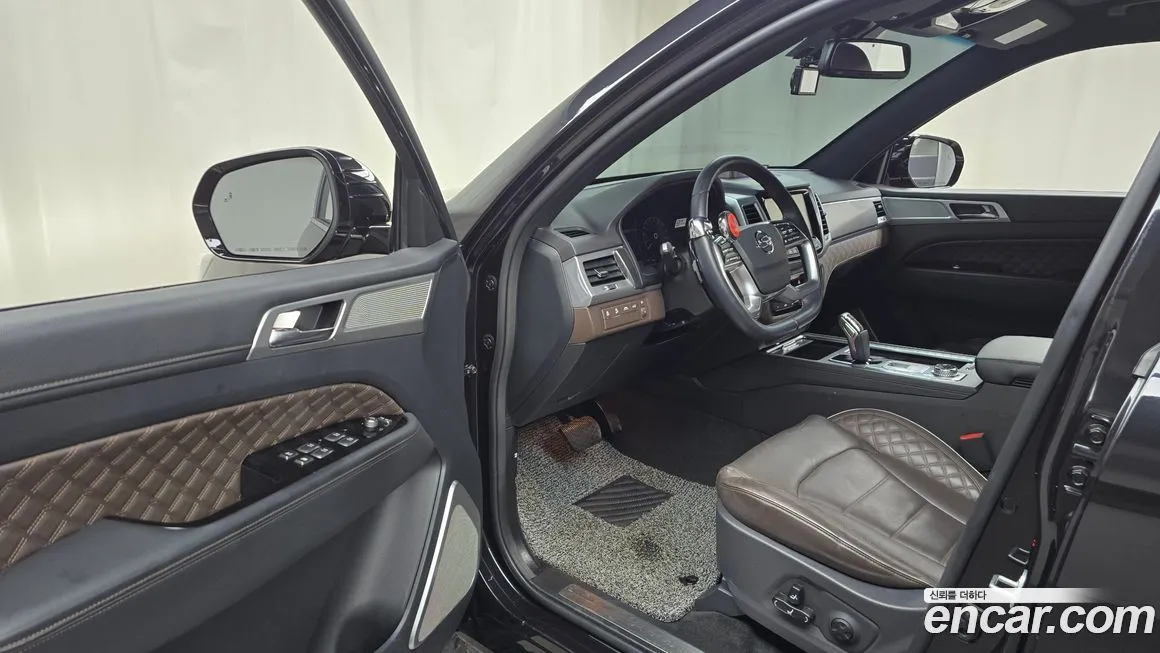 KG Mobility (Ssangyong) Rexton 2023 из KR, фото 7