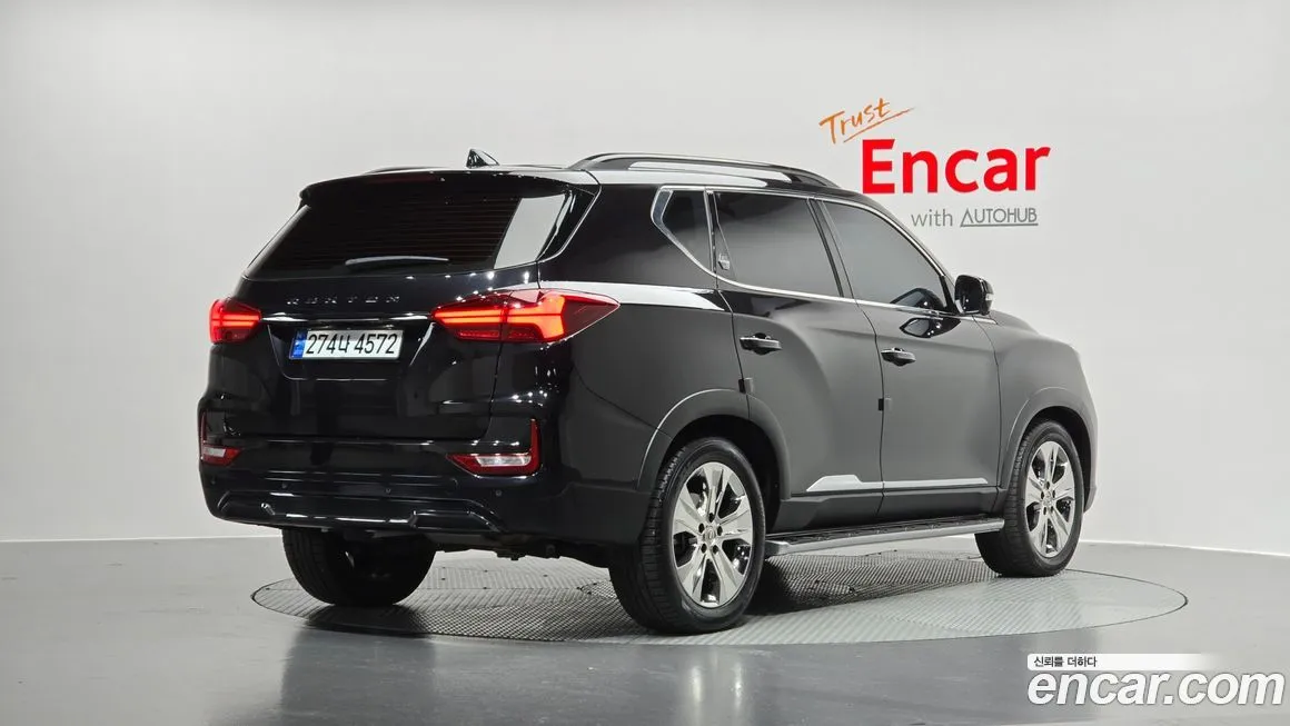 KG Mobility (Ssangyong) Rexton 2023 из KR, фото 6