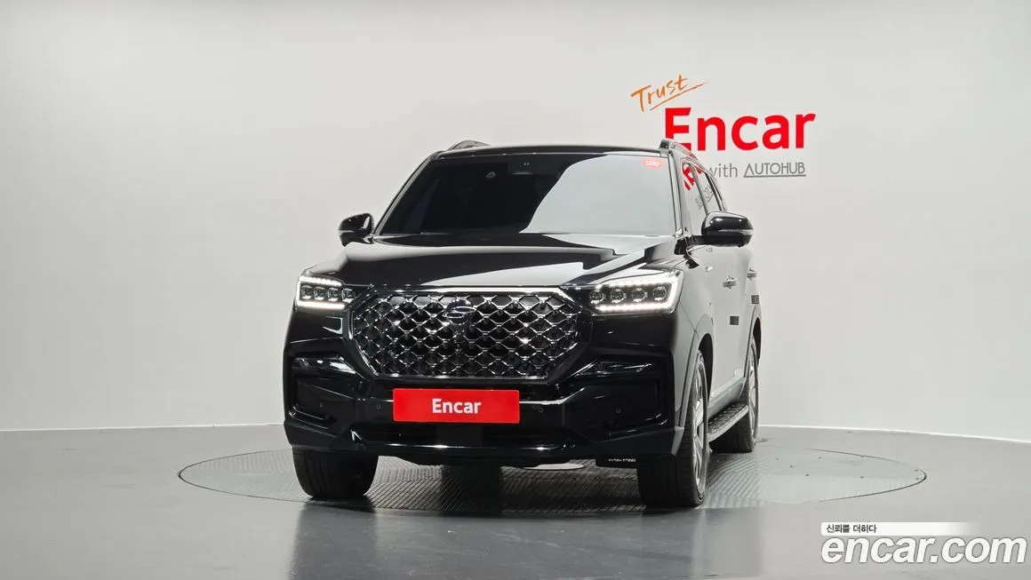 KG Mobility (Ssangyong) Rexton 2023 из KR, фото 3