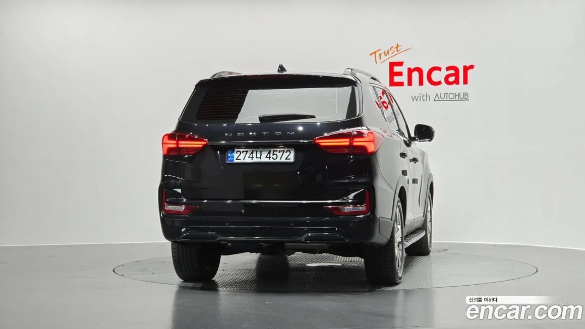 KG Mobility (Ssangyong) Rexton 2023 из KR, фото 2