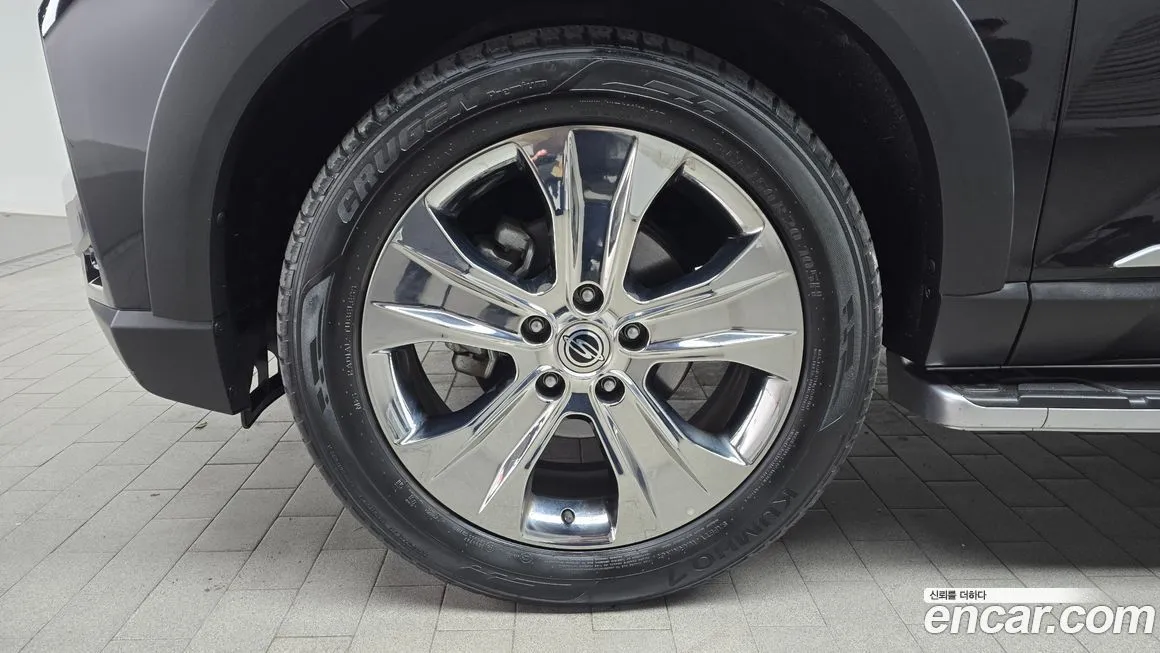 KG Mobility (Ssangyong) Rexton 2023 из KR, фото 8