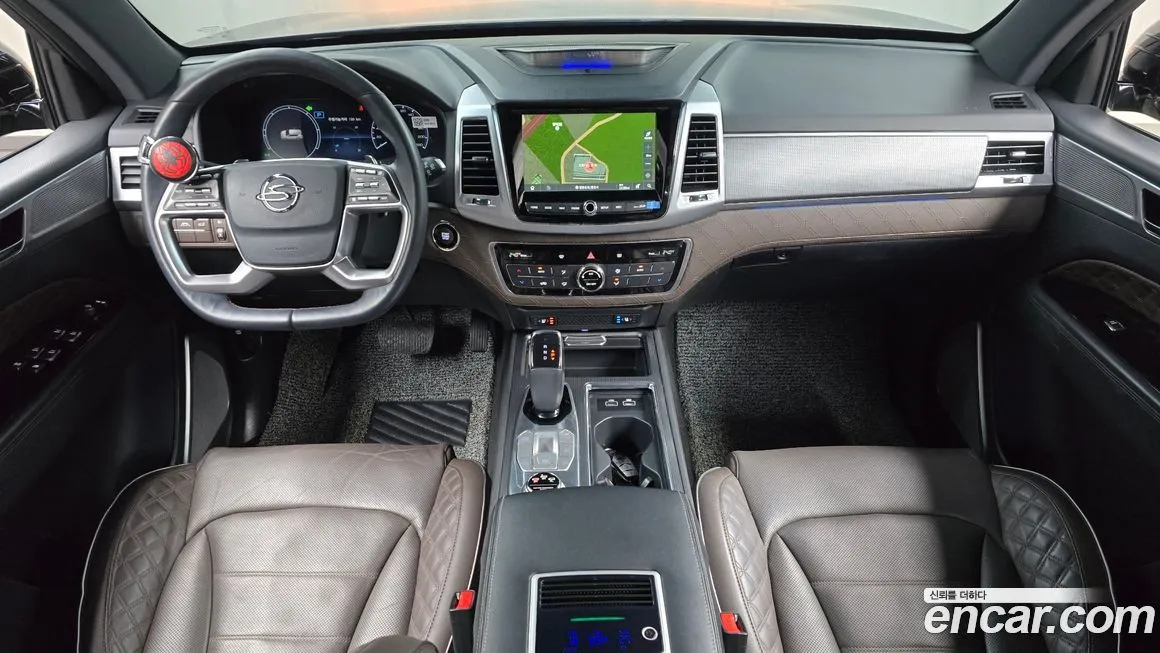 KG Mobility (Ssangyong) Rexton 2023 из KR, фото 9