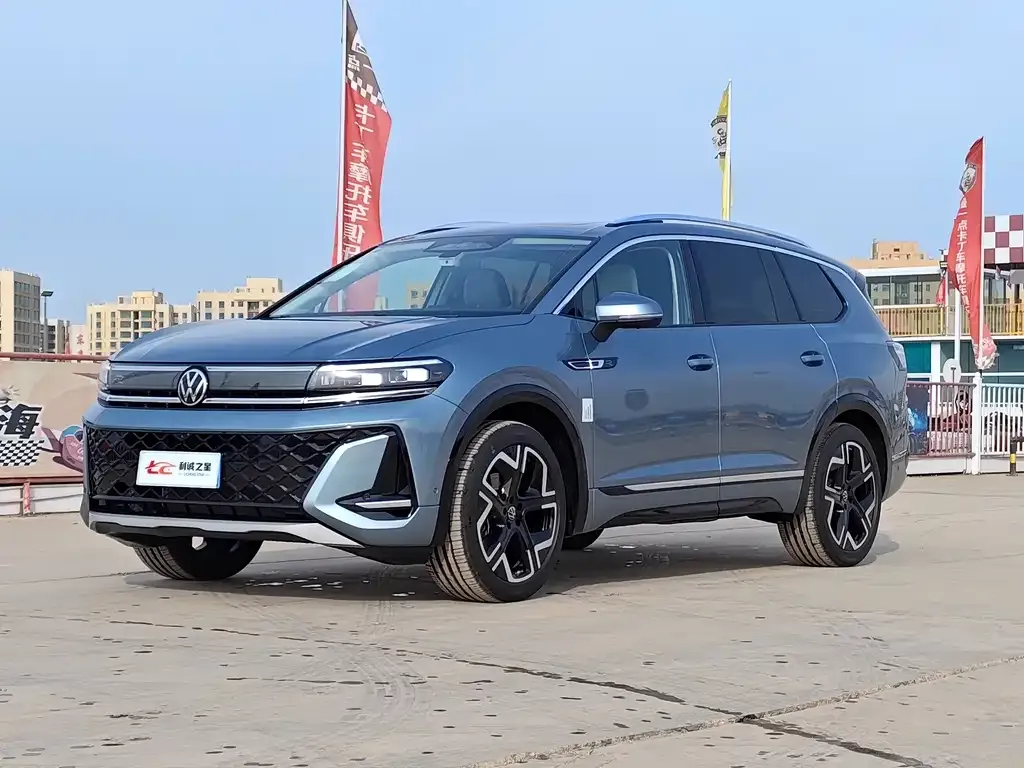Volkswagen Talagon 2025 из CN, фото 4