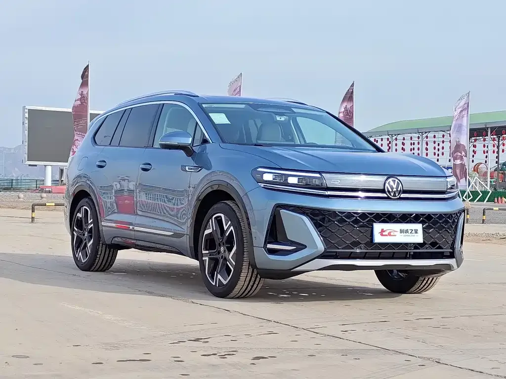 Volkswagen Talagon 2025 из CN, фото 8