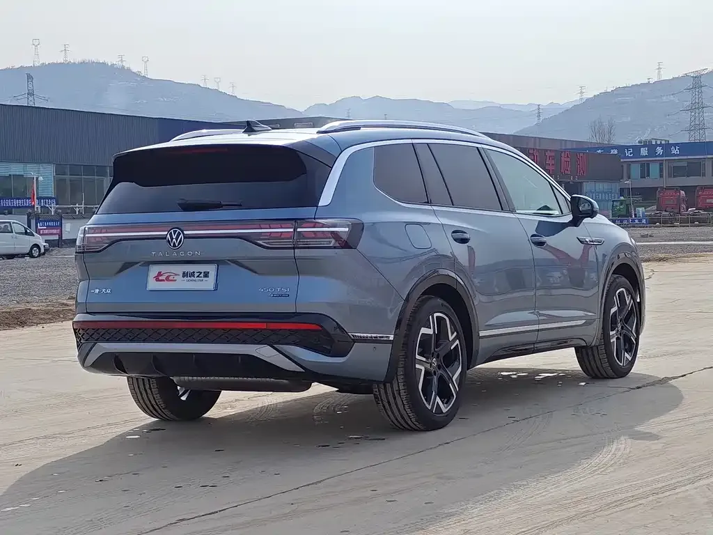 Volkswagen Talagon 2025 из CN, фото 6