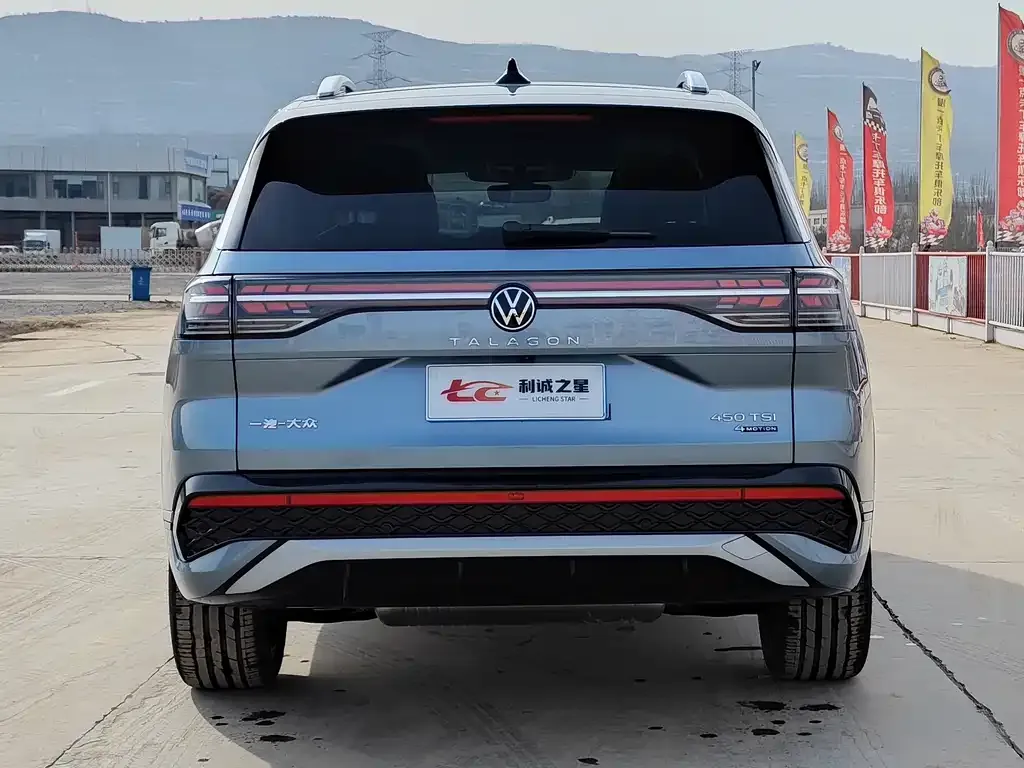 Volkswagen Talagon 2025 из CN, фото 3