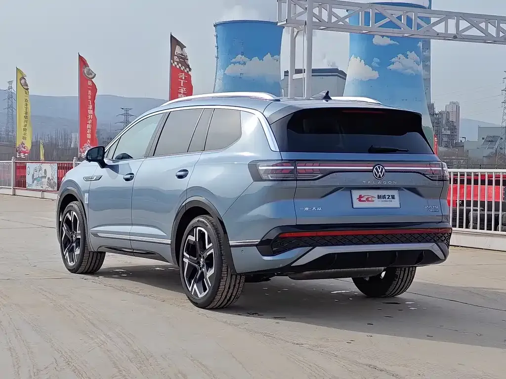 Volkswagen Talagon 2025 из CN, фото 5
