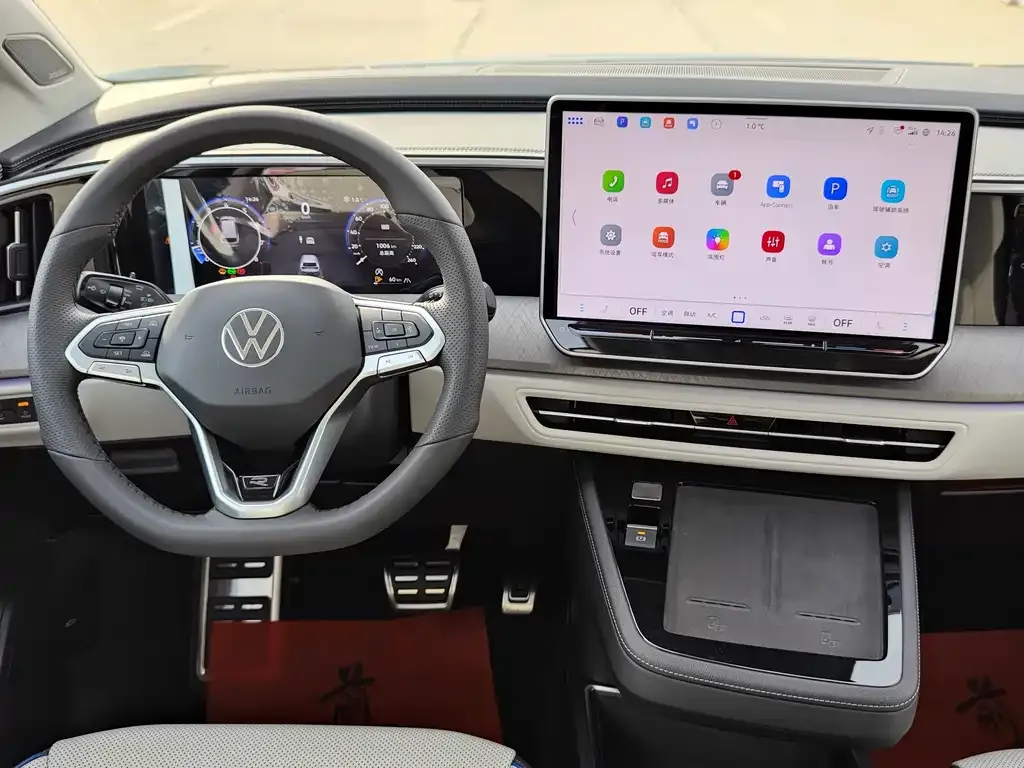 Volkswagen Talagon 2025 из CN, фото 10