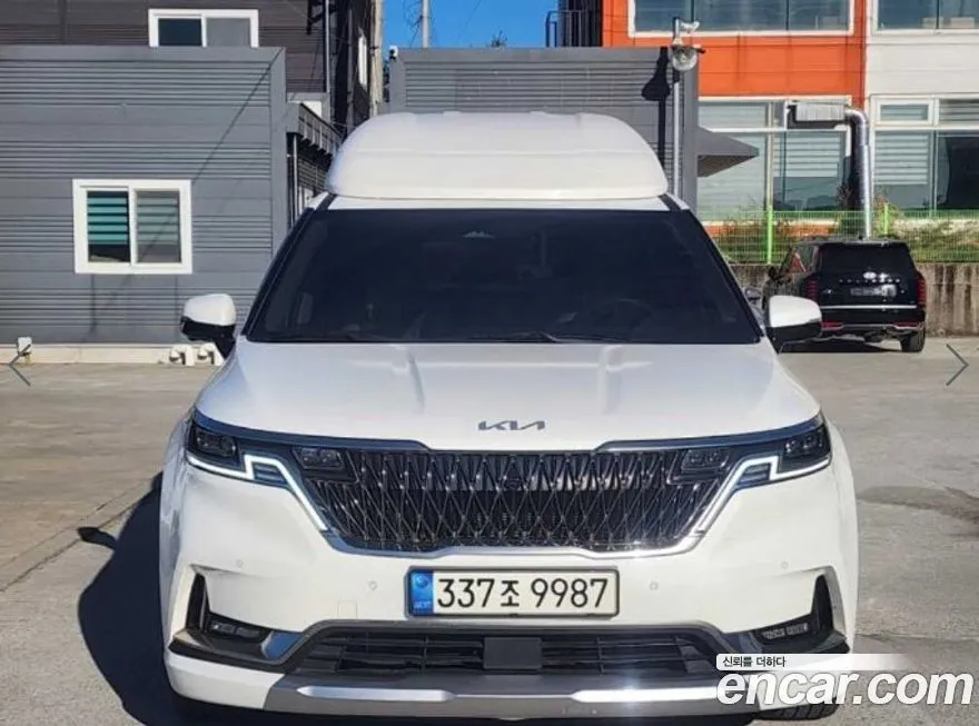 Kia Carnival 2022 из KR, фото 1