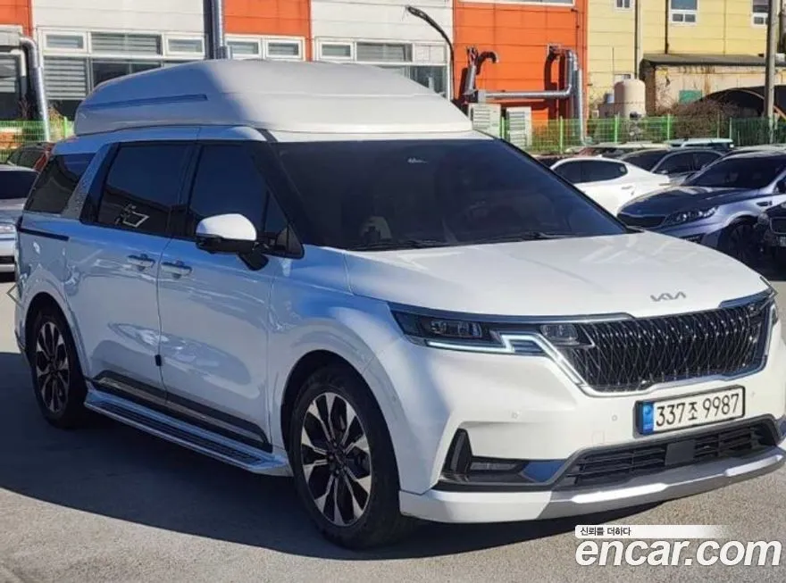 Kia Carnival 2022 из KR, фото 6