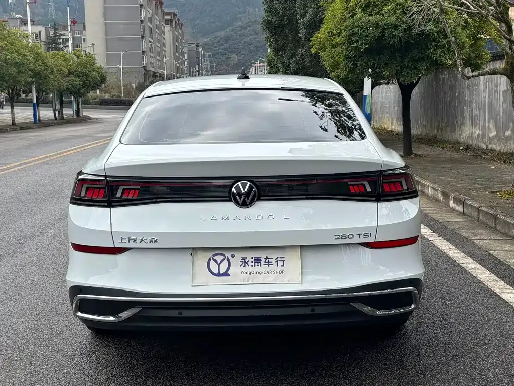 Volkswagen Lamando 2024 из CN, фото 8