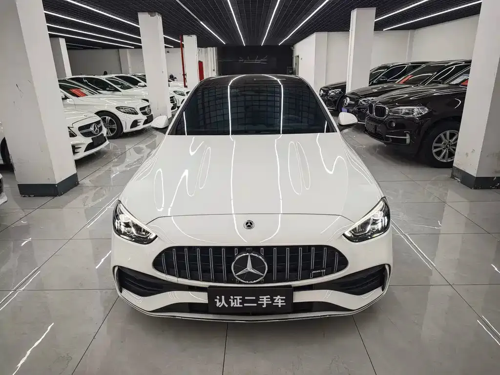 Mercedes-Benz C-Class 2024 из CN, фото 1