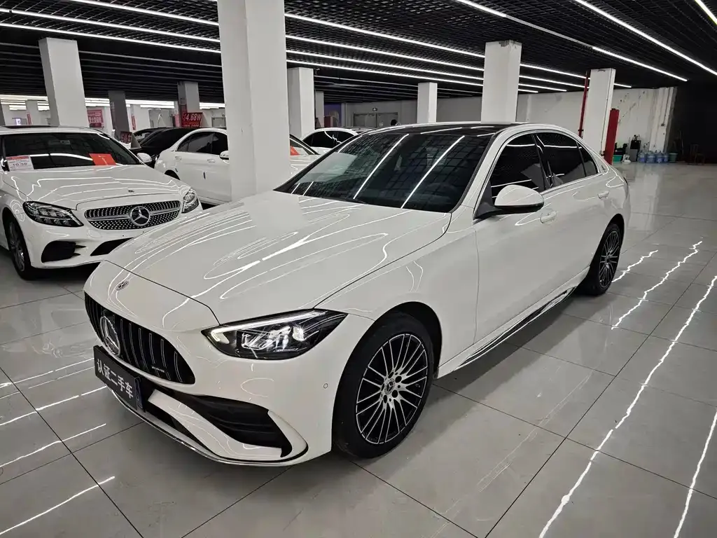 Mercedes-Benz C-Class 2024 из CN, фото 9