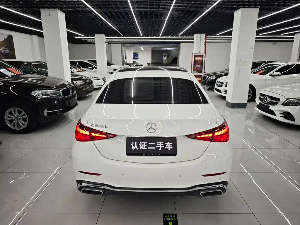 Mercedes-Benz C-Class 2024 из CN, фото 10