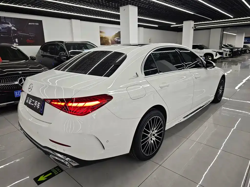 Mercedes-Benz C-Class 2024 из CN, фото 5