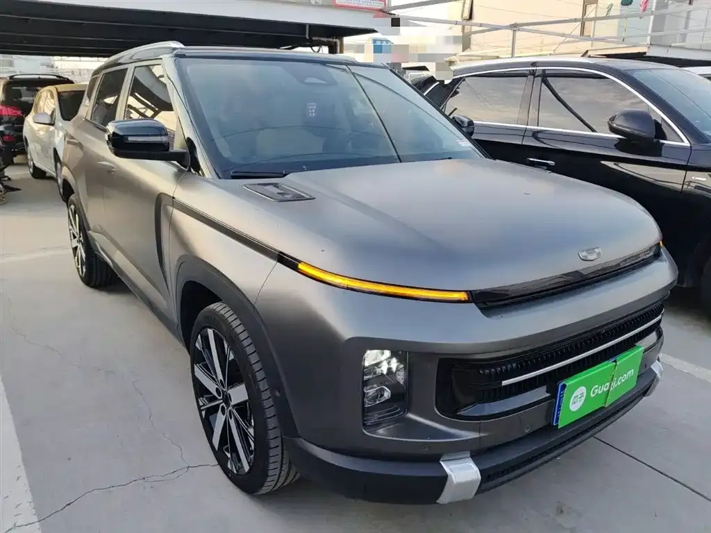Geely Icon 2024 из CN, фото 8