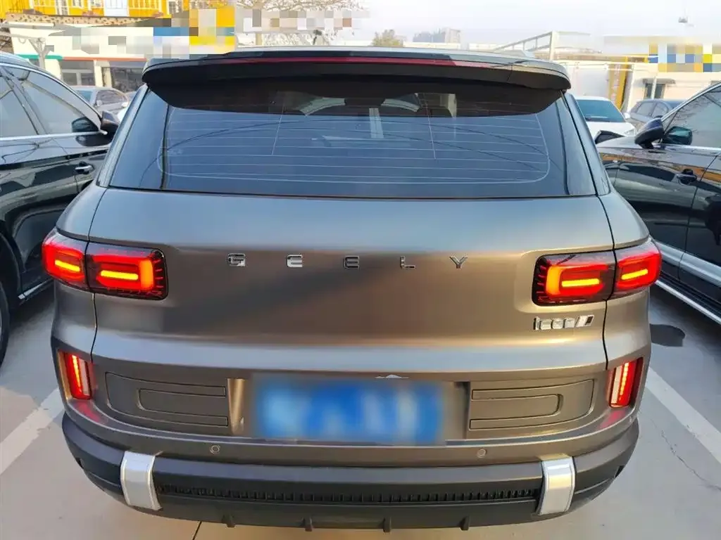 Geely Icon 2024 из CN, фото 6