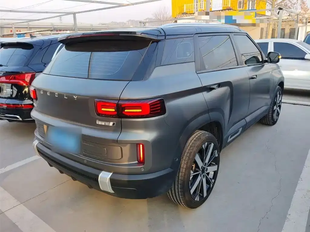Geely Icon 2024 из CN, фото 7