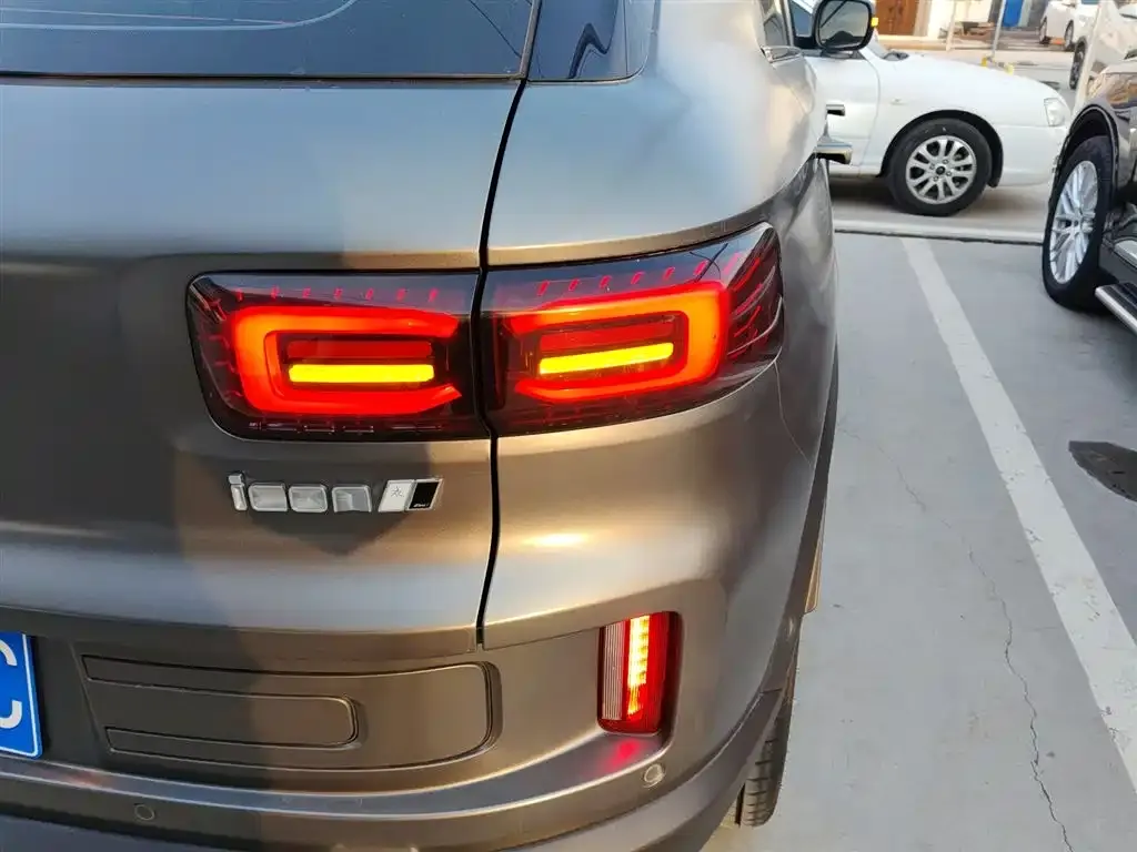 Geely Icon 2024 из CN, фото 4
