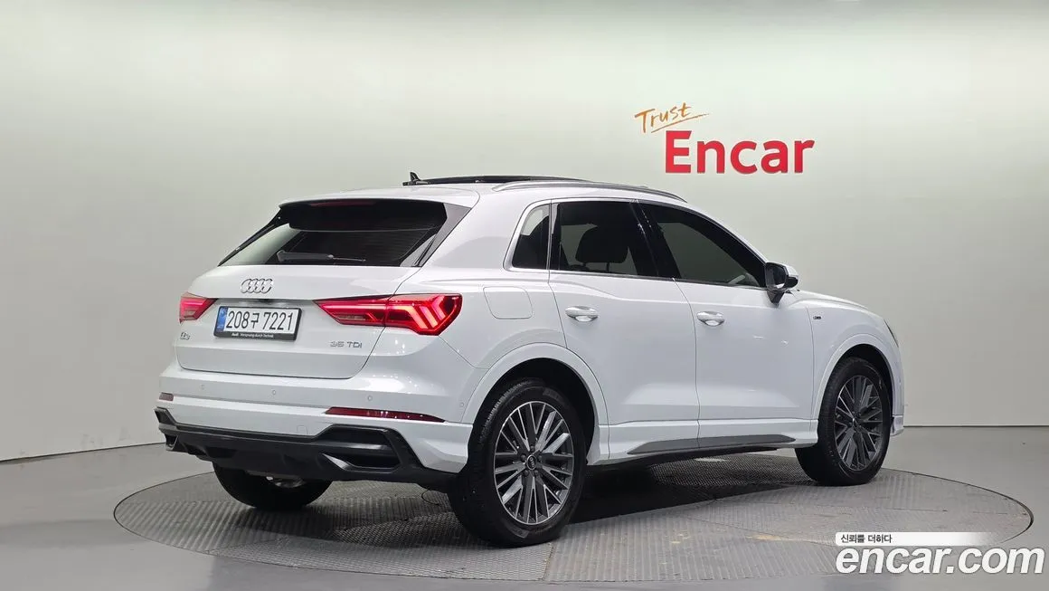 Audi Q3 2022 из KR, фото 5