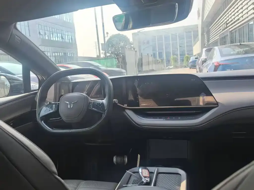 Hongqi EH7 2024 из CN, фото 4
