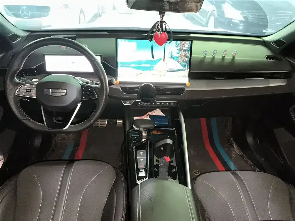 Geely Xingrui 2025 из CN, фото 10