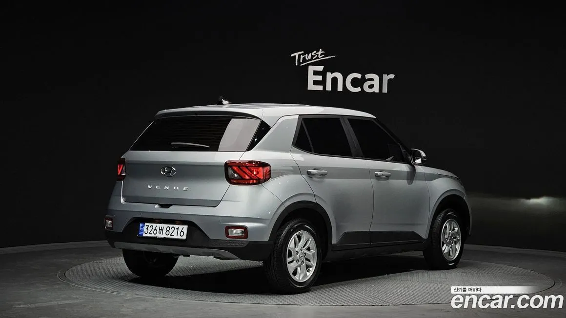 Hyundai Venue 2022 из KR, фото 2